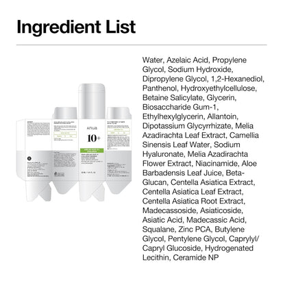 Anua Azelaic Acid 10 Hyaluron Redness Soothing Serum – Thoughtful Birthday Gift for Women Who Love K-Beauty and Clear Skin