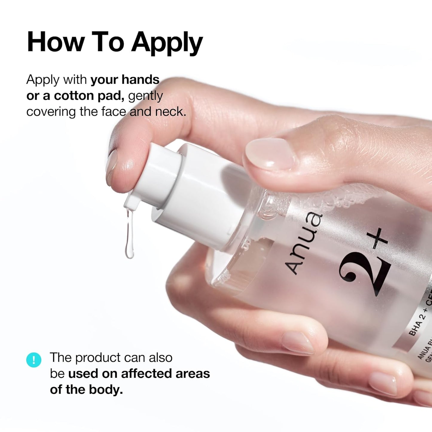 Anua BHA 2 Gentle Exfoliating Toner with Ceramides, Birthday Gift for Her, Gentle Pore Care Toner, 5.07 fl.oz