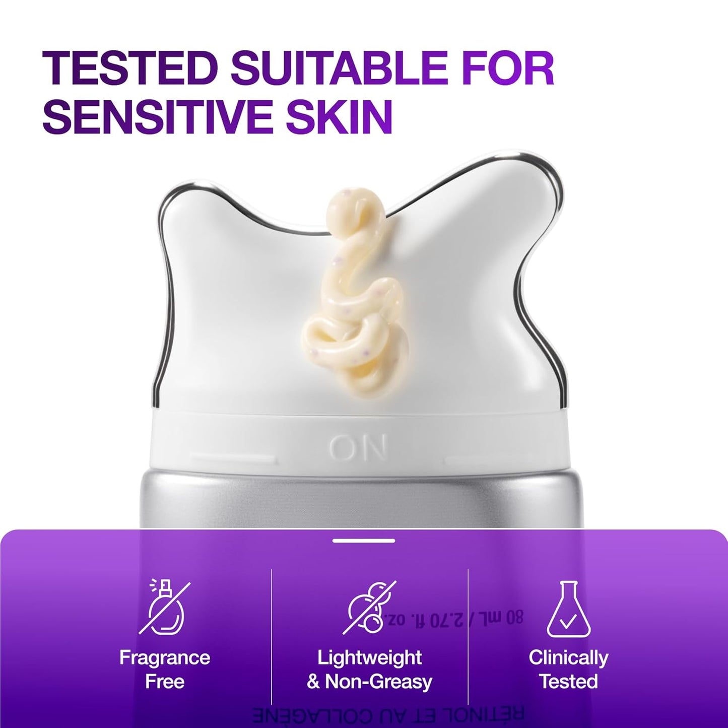 ANUA Collagen Retinol Refining Gua Sha Cream – Bedtime Wind-Down Treatment for Jawline Lifting, Anti-Aging Massage Ritual