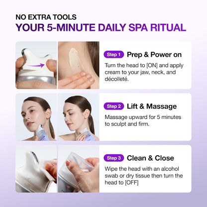 ANUA Collagen Retinol Refining Gua Sha Cream – Bedtime Wind-Down Treatment for Jawline Lifting, Anti-Aging Massage Ritual