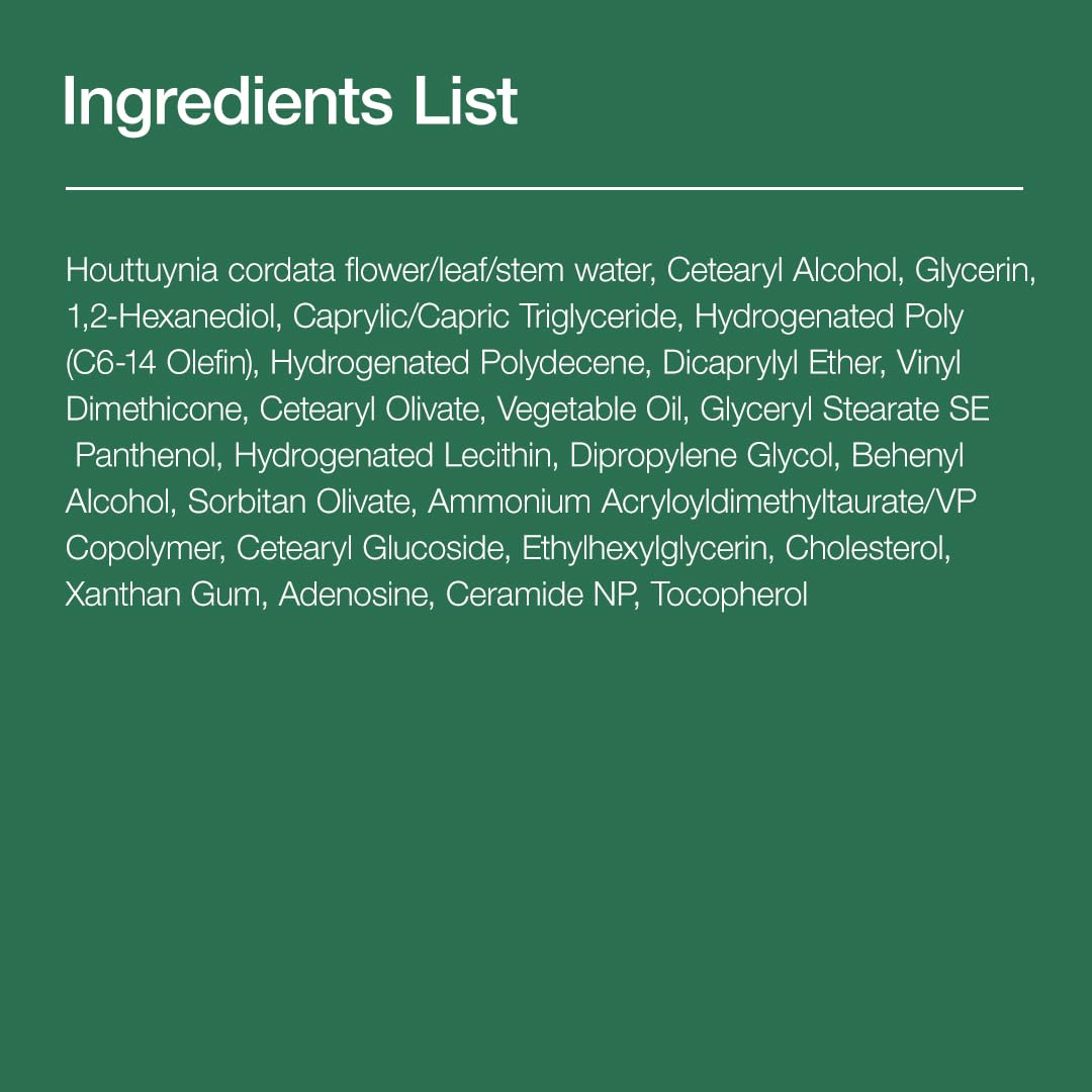 Anua Heartleaf 70 Intense Calming Cream – Post-Stress Skin Recovery & Relaxation Treatment
