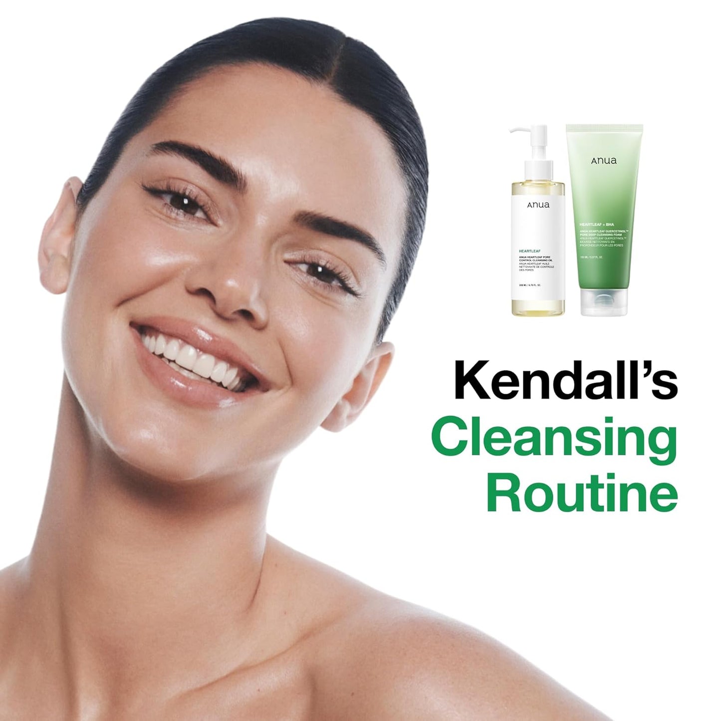 Anua Heartleaf Pore Control Cleansing Oil – High-End Facial Oil for Discerning Korean Skincare Connoisseurs