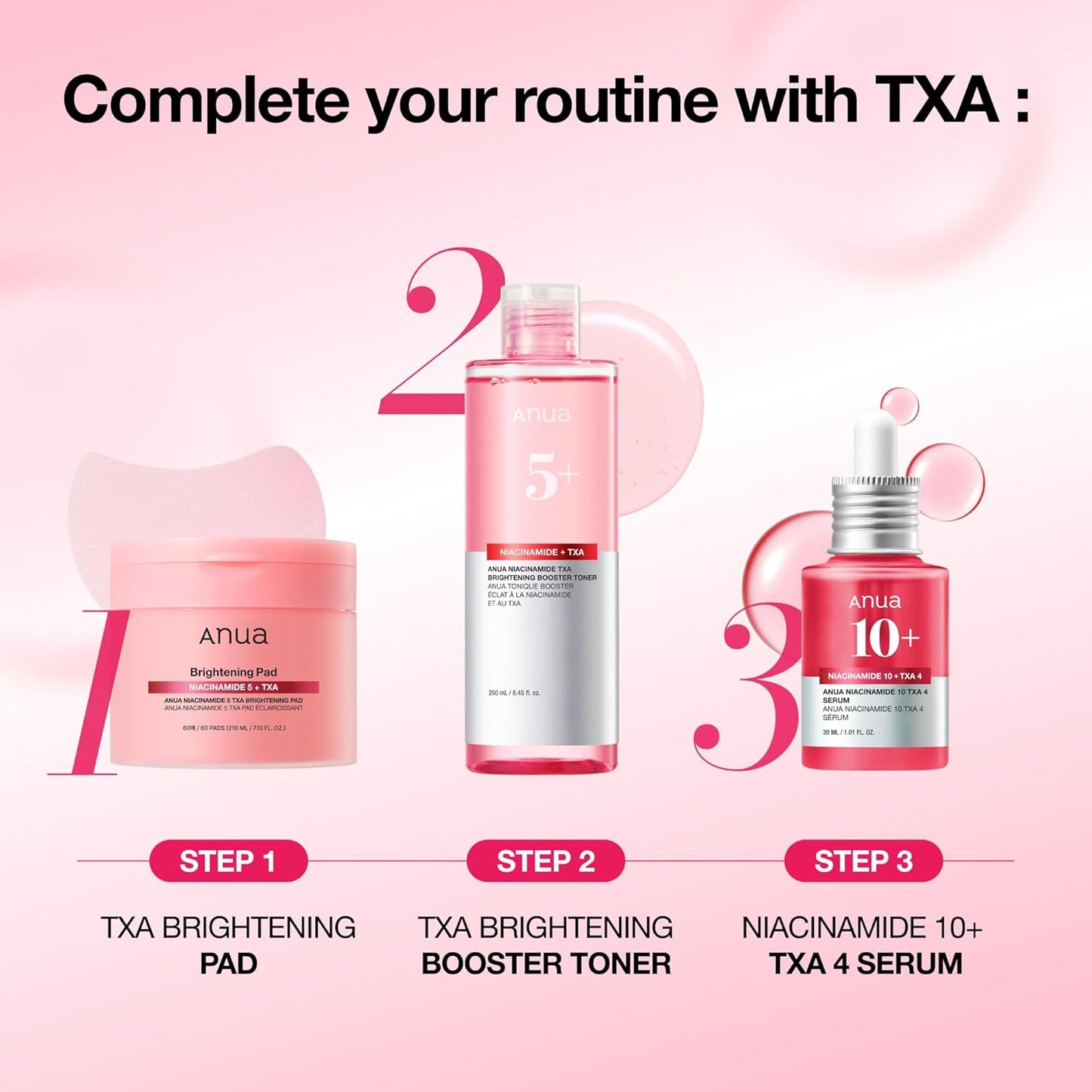 Anua Niacinamide 10 + TXA 4 Serum – Thoughtful Birthday Gift for Women Who Love Korean Skincare