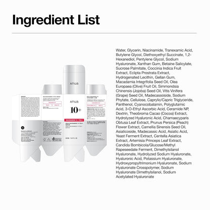 Anua Niacinamide 10 + TXA 4 Serum – Thoughtful Birthday Gift for Women Who Love Korean Skincare