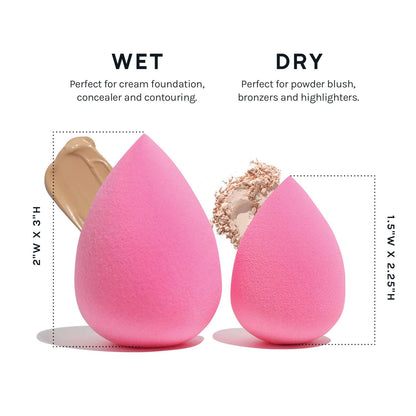 AOA Studio Collection Makeup Sponge Set of 6 – Thoughtful Birthday Gift for Women Who Love Beauty