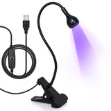 AORAEM USB Nail Light – Dorm Room Gift for College Students into Gel Nails