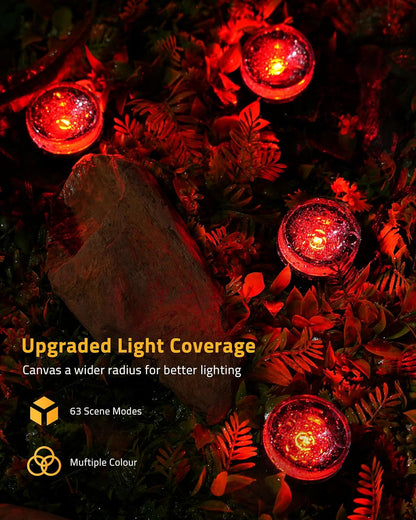 Aoycocr Christmas Pathway Lights – Flameless 50FT Smart Walkway Lights Safe for Kids, Pets, and Yards
