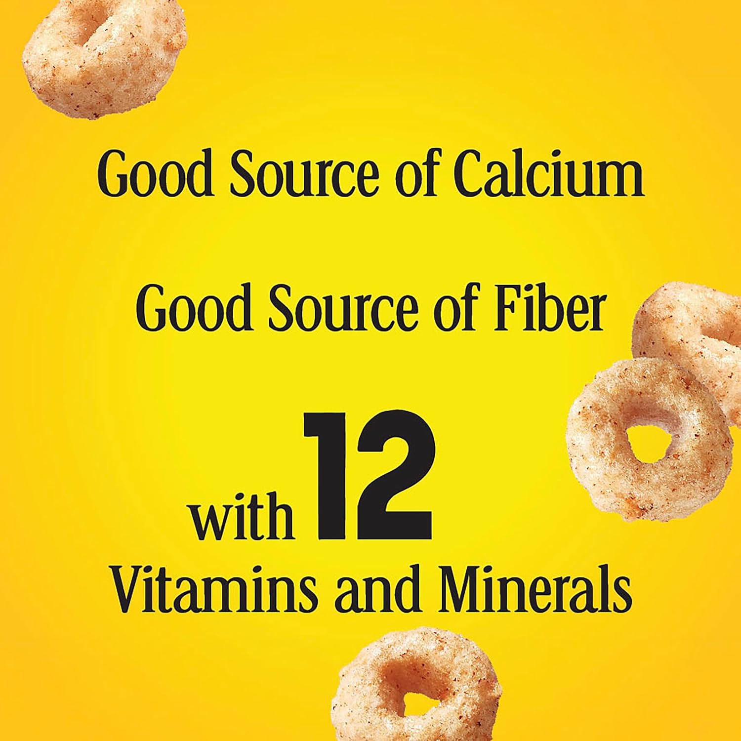 Apple Cinnamon Cheerios, Gluten Free Kids Cereal Made with Whole Grain Oats, No Artificial Flavors Lunchbox Snack