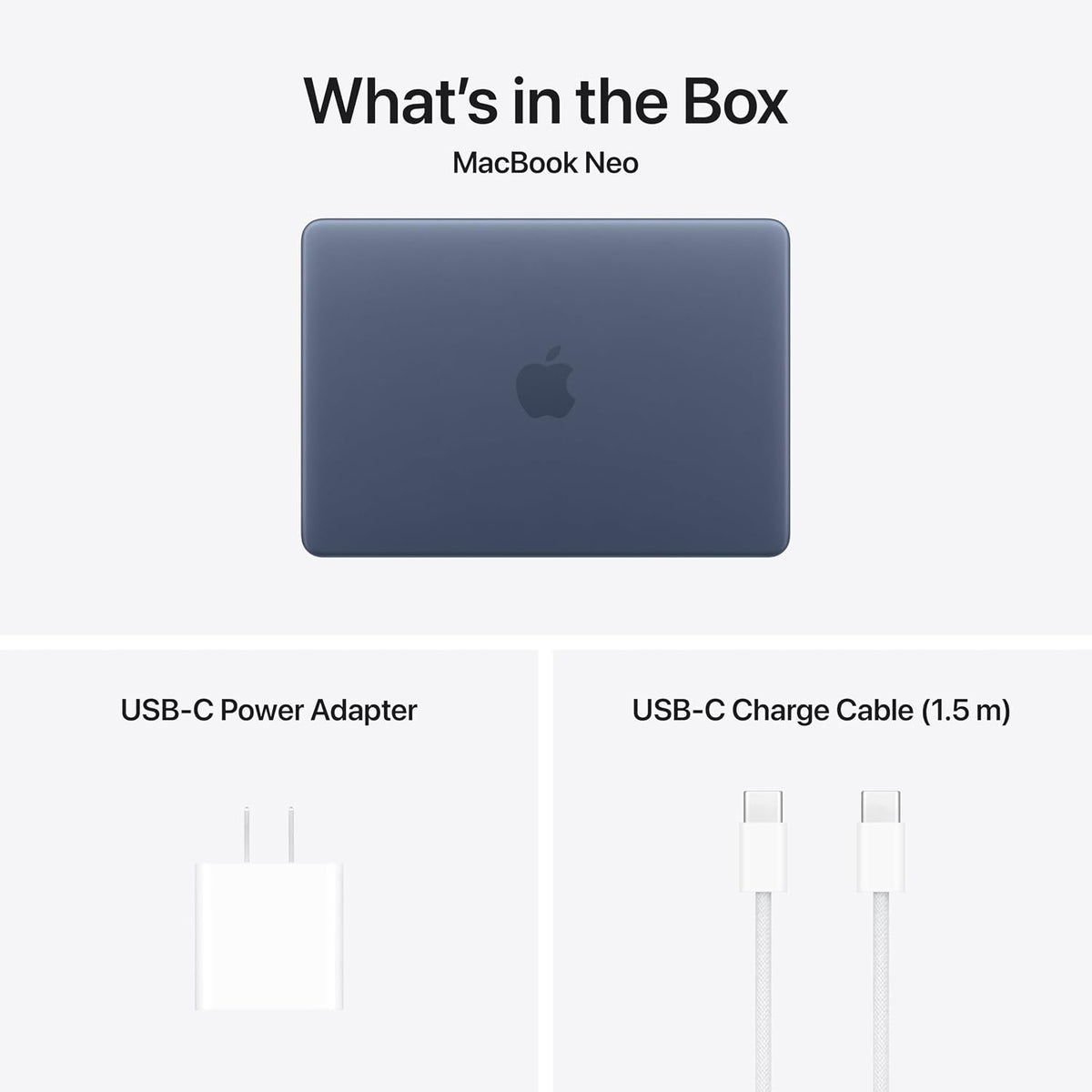 Apple MacBook Neo 13-inch Laptop in Indigo, Restraint-First Color Choice for Less-Is-More Apple Ecosystem Buyers