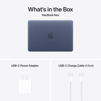 Apple MacBook Neo 13-inch Laptop in Indigo, Restraint-First Color Choice for Less-Is-More Apple Ecosystem Buyers