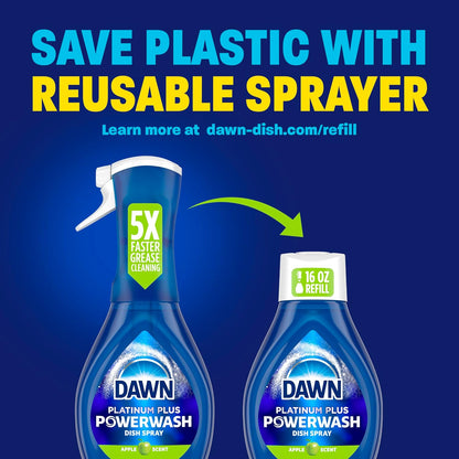apple-scented 16oz bottle designed for everyday household use