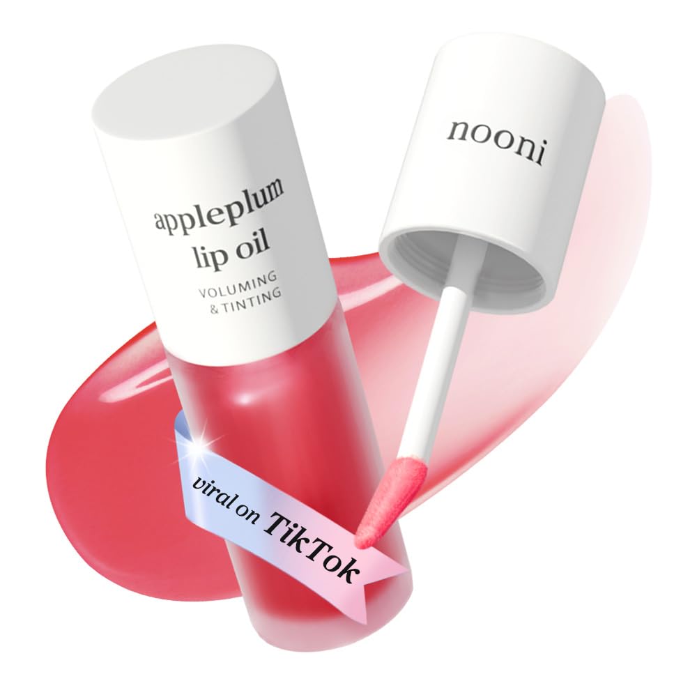 apple seed oil and plum fruit extract formula for nourishment and natural tint