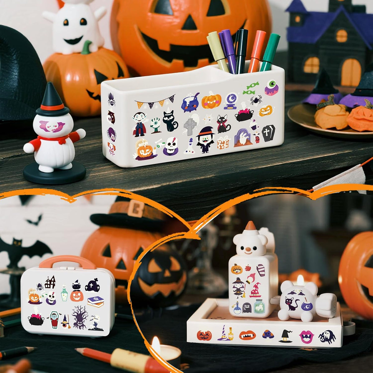 approximately 15 distinct designs per sheet for maximum variety in a single pack