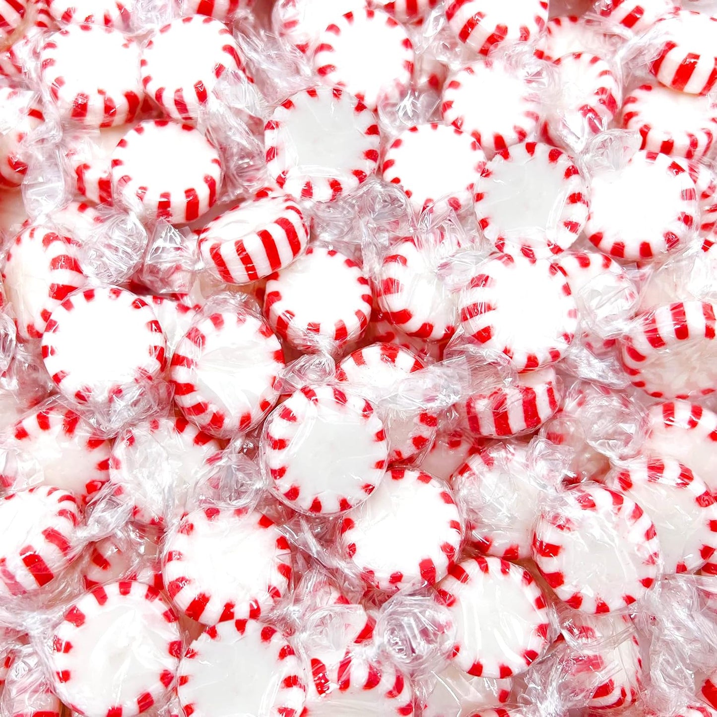 approximately 75 individually wrapped hard candy pieces per 1-pound bag