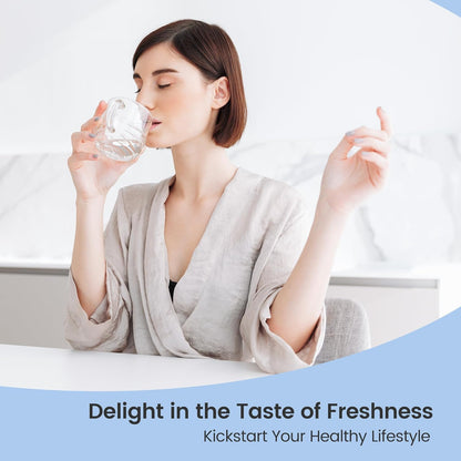 AQUA CREST Magnesium Water Filter for Brita Pitcher – Mineral-Infused Hydration for Mindful Self-Care Routines
