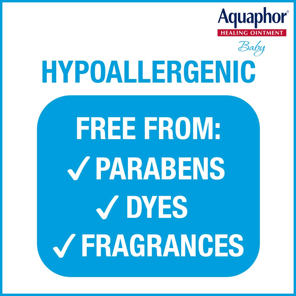 Aquaphor Baby Healing Ointment – Practical Baby Shower Gift for New Parents and Grandparents