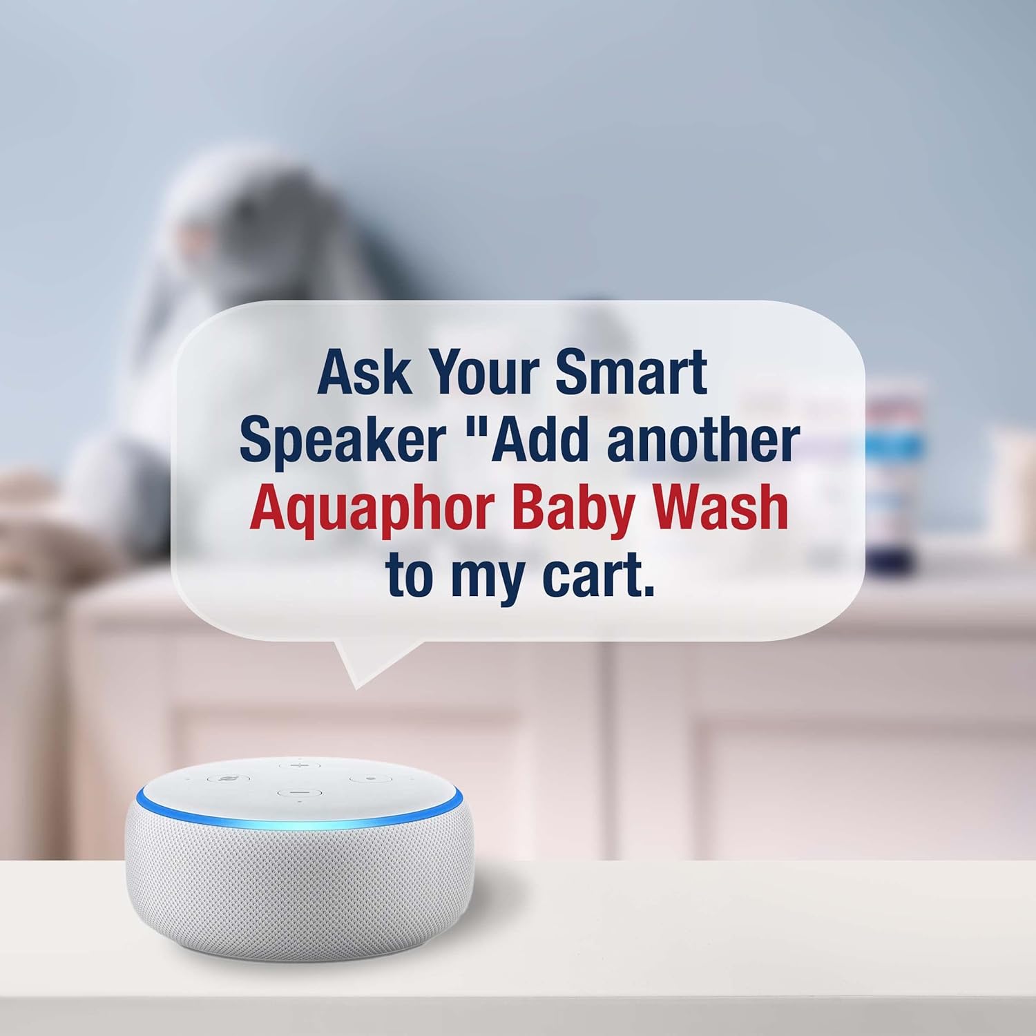 Aquaphor Baby Wash and Shampoo – Pediatrician-Tested Tear-free Formula Safe for Newborn Sensitive Skin