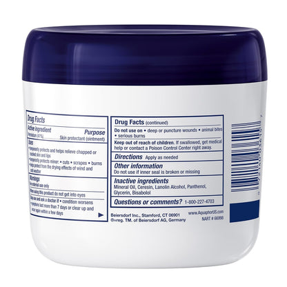 Aquaphor Children's Advanced Therapy Healing Ointment – Cold-Weather Skin Protectant for Ski Trips, Sledding and Outdoor Play, 14 Oz Jar