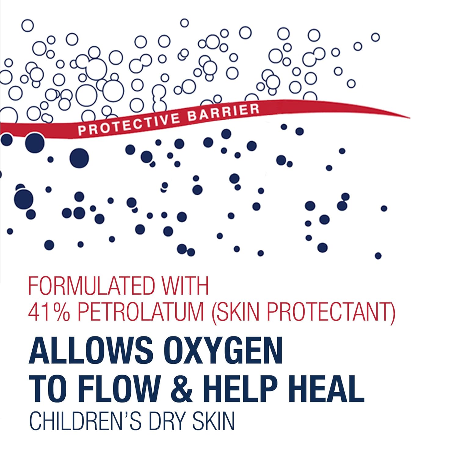 Aquaphor Children's Advanced Therapy Healing Ointment – Travel Size 1.75 Oz Skin Protectant for Camping, Hiking and Family Vacation First Aid