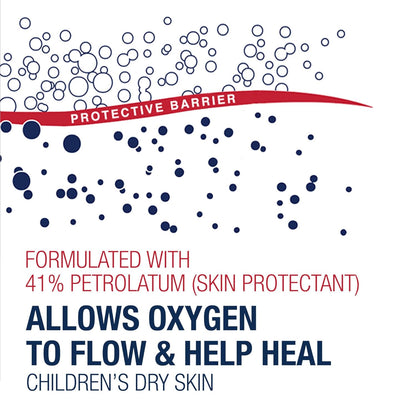 Aquaphor Children's Advanced Therapy Healing Ointment – Travel Size 1.75 Oz Skin Protectant for Camping, Hiking and Family Vacation First Aid