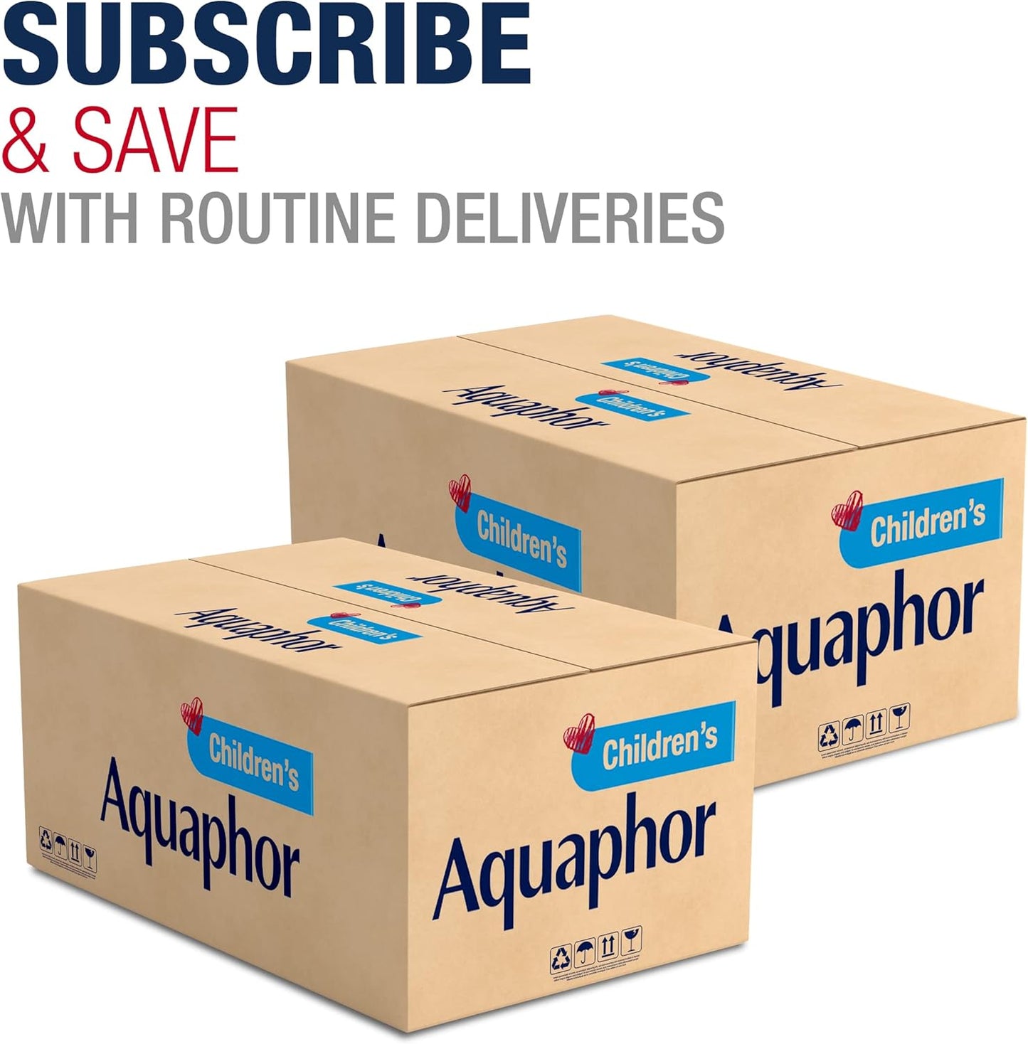Aquaphor Children's Itch Relief Ointment for Sensitive Skin – Fragrance Free, Paraben Free, Hypoallergenic 1% Hydrocortisone Anti-Itch Cream, 1 Oz, Pack of 2