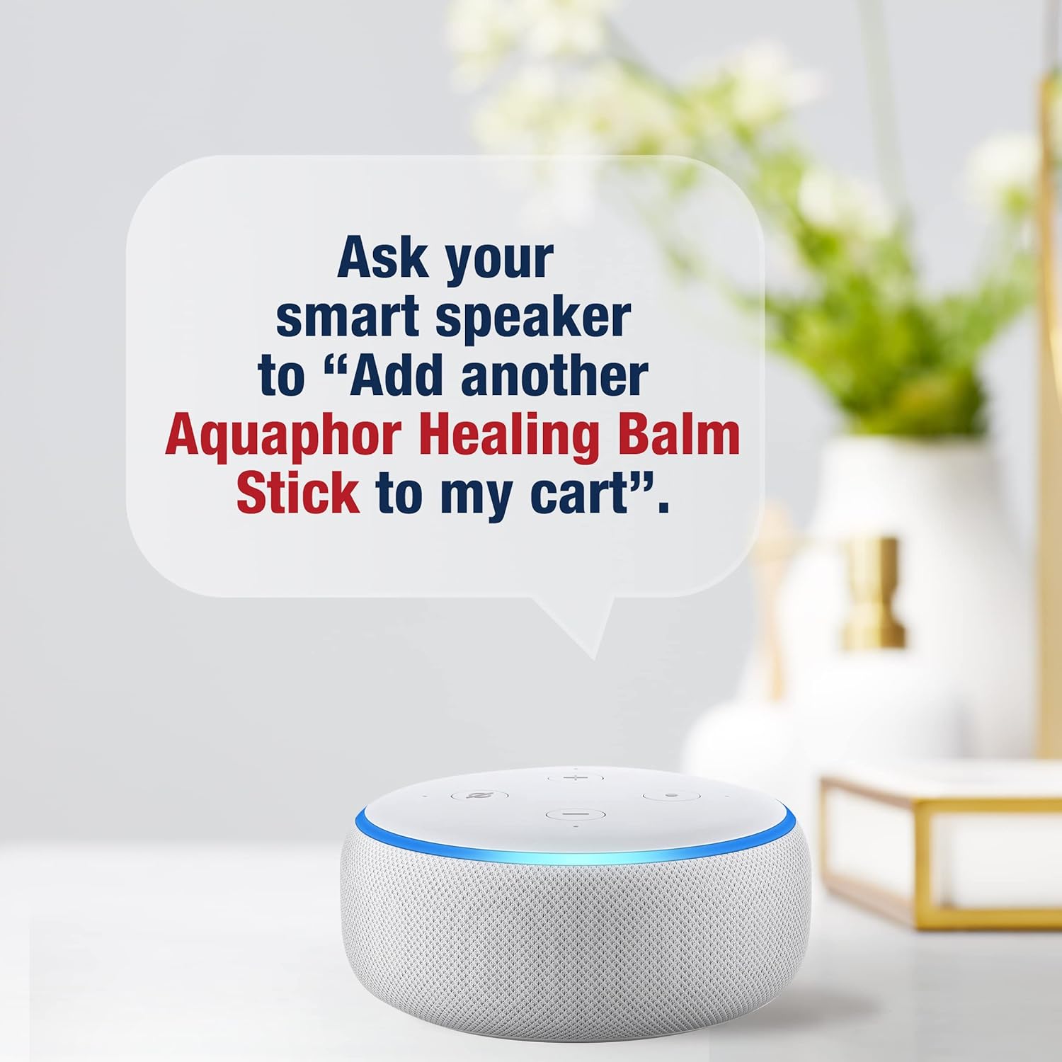 Aquaphor Healing Balm Stick for Nightly Self Care Routine, Hypoallergenic Moisturizing Stick for Lip and Skin