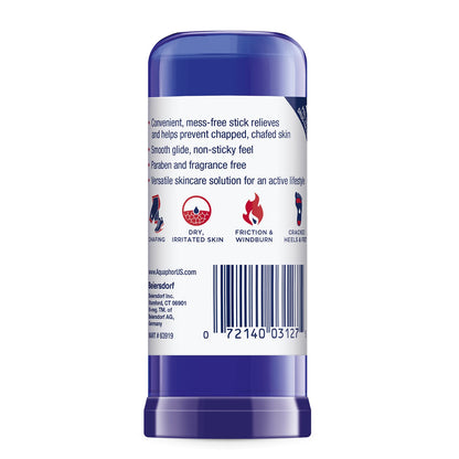 Aquaphor Healing Balm Stick for Nightly Self Care Routine, Hypoallergenic Moisturizing Stick for Lip and Skin