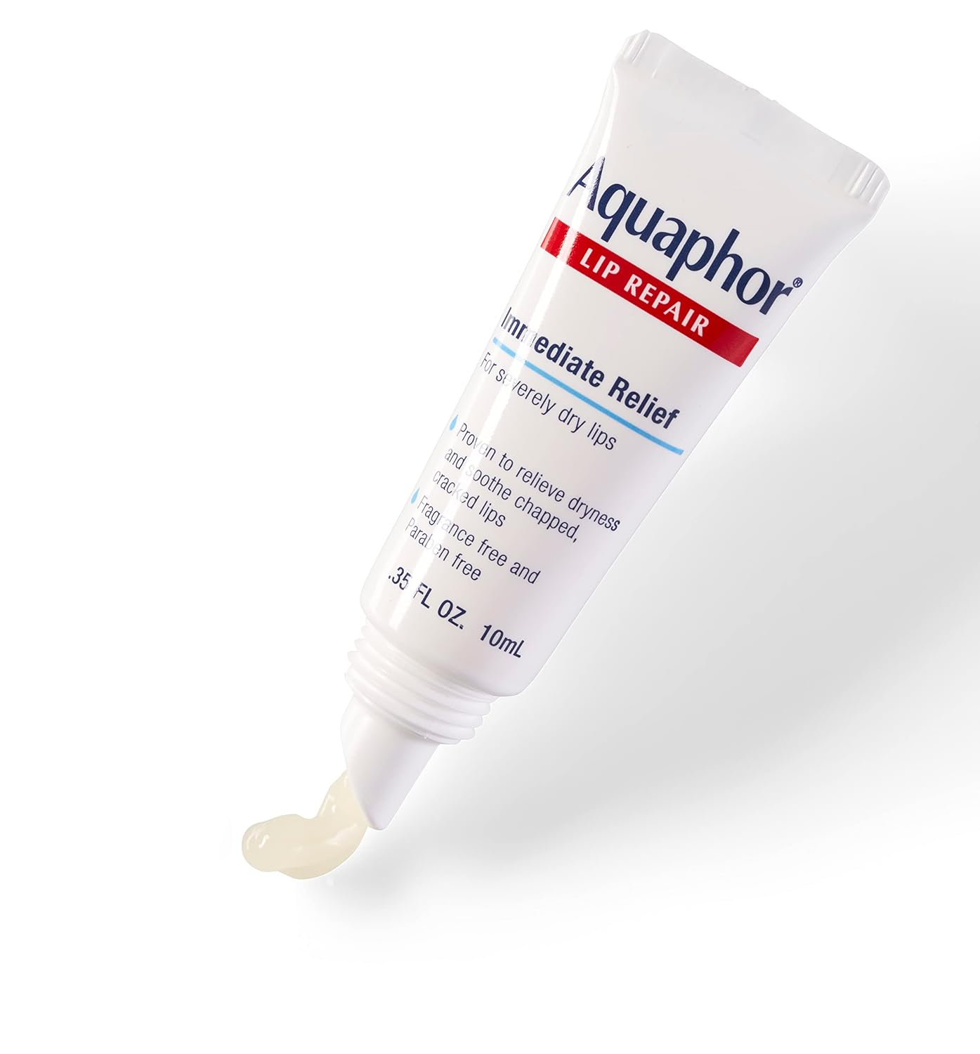 Aquaphor Lip Repair Ointment – Nightly Bedtime Lip Care Ritual, Fragrance-Free Overnight Balm