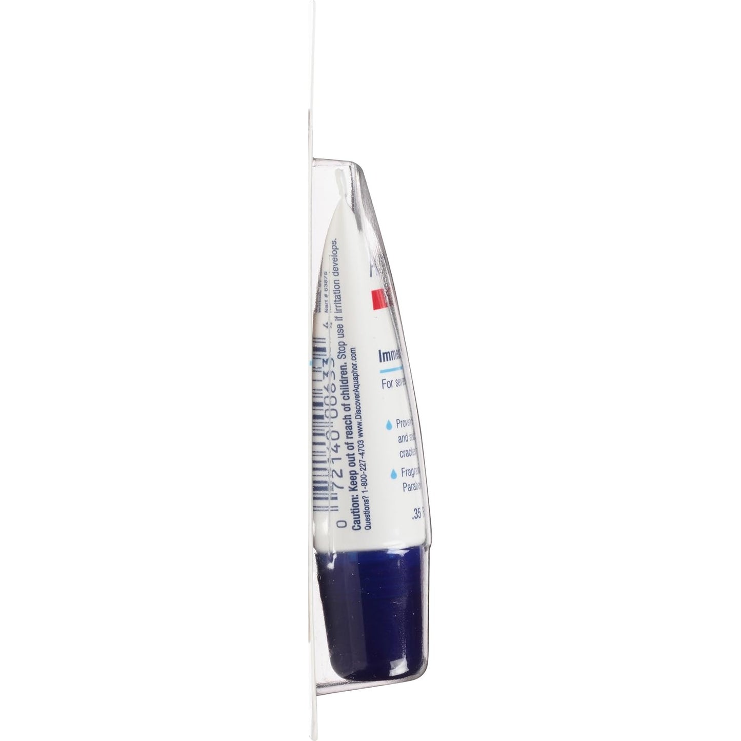 Aquaphor Lip Repair Ointment – Pre-Winter Wind and Cold-Weather Lip Protection, .35 fl. oz. Travel Tube