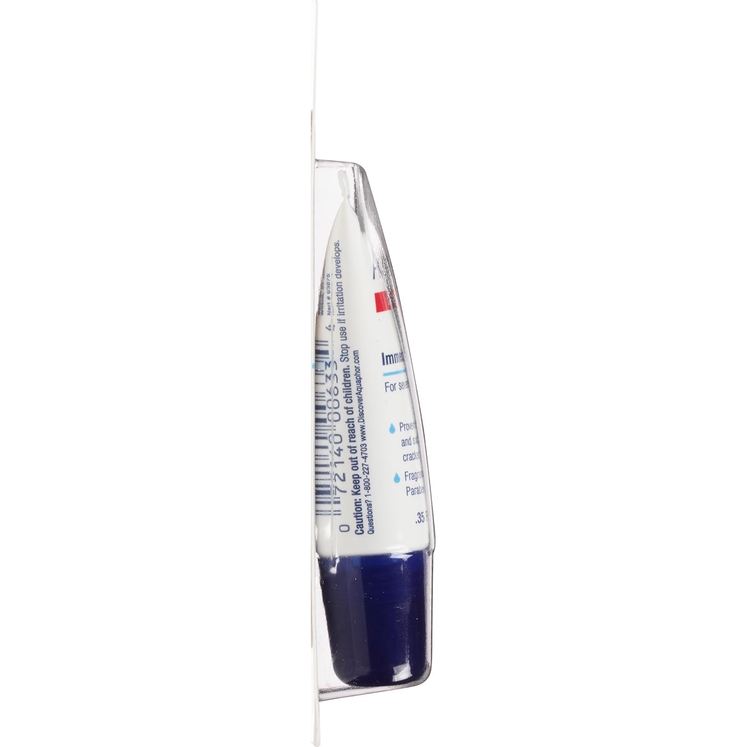 Aquaphor Lip Repair Ointment – Pre-Winter Wind and Cold-Weather Lip Protection, .35 fl. oz. Travel Tube