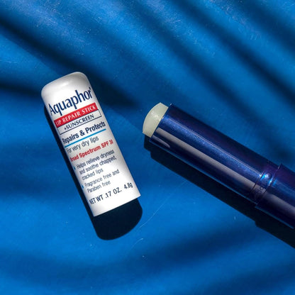 Aquaphor Lip Repair Stick with SPF 30 – Dermatologist Recommended Lip Care Gift for Mom on Mother's Day and Birthdays