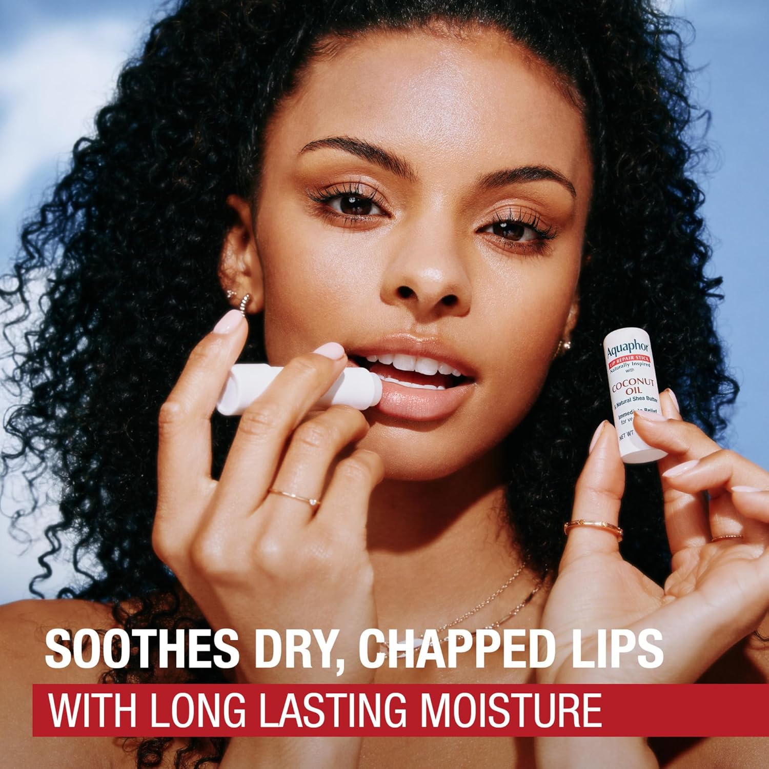 Aquaphor Naturally Inspired Lip Repair Stick – Kid-Safe Family Balm for Backpacks and Lunchboxes