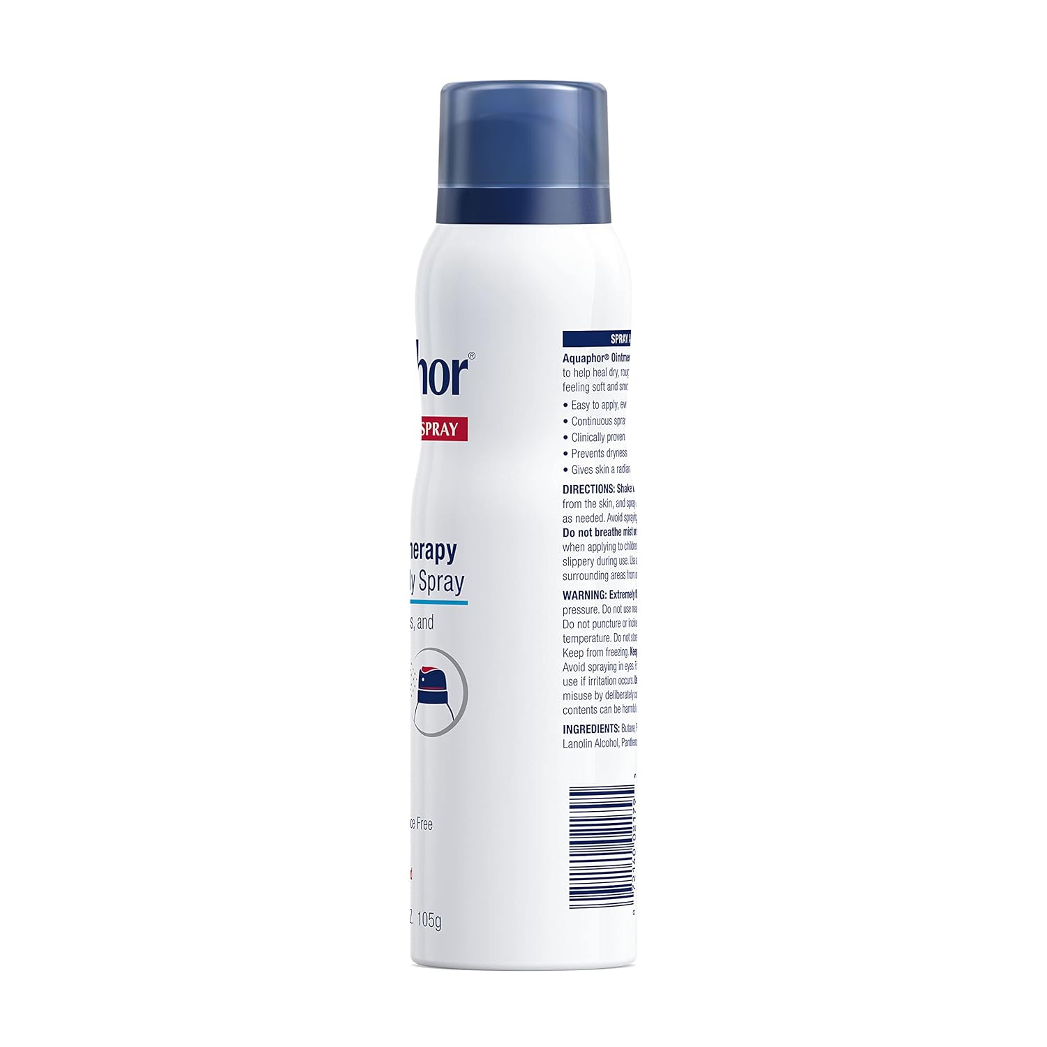 Aquaphor Ointment Body Spray – Bedtime Dry Skin Relief Ritual for Sensitive Skin