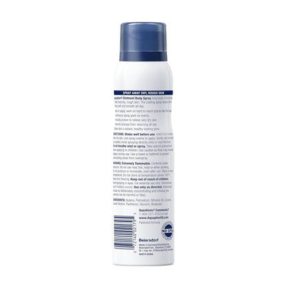 Aquaphor Ointment Body Spray – Bedtime Dry Skin Relief Ritual for Sensitive Skin