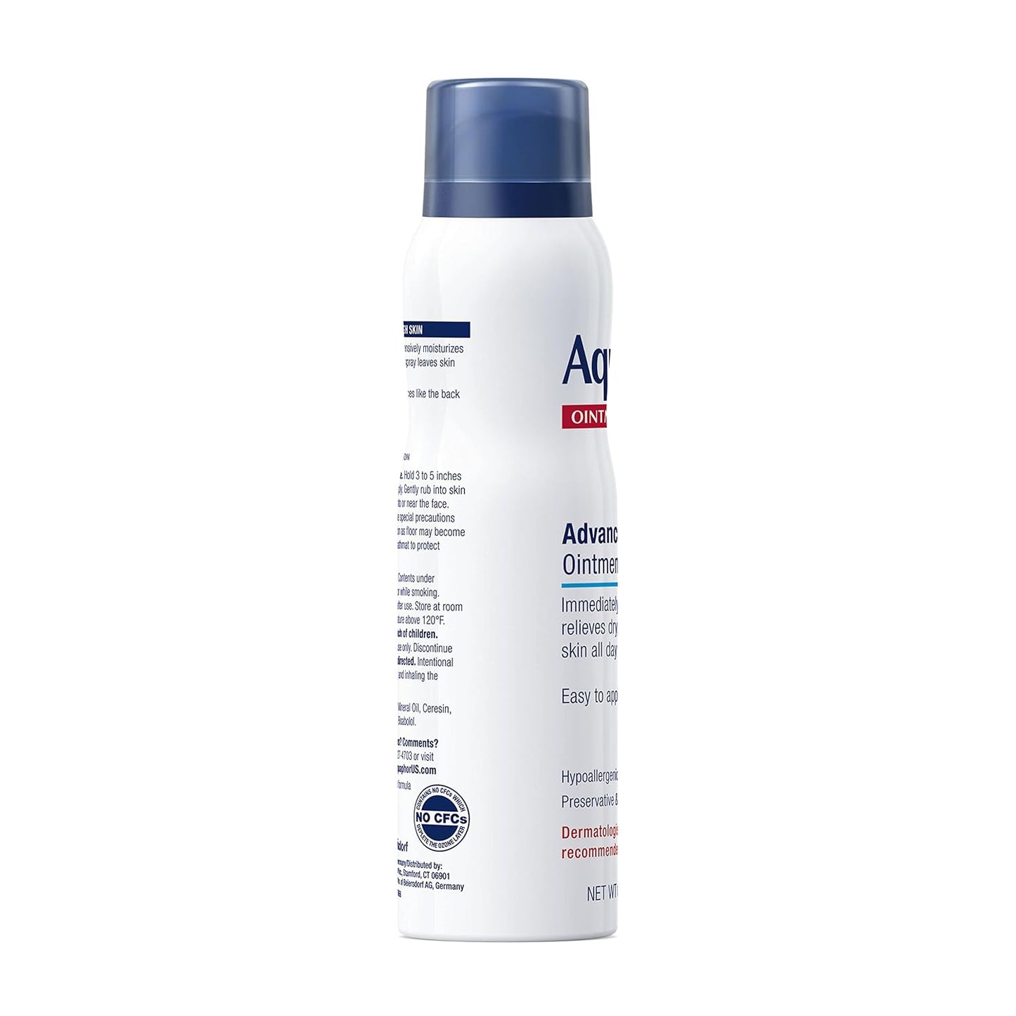 Aquaphor Ointment Body Spray – Bedtime Dry Skin Relief Ritual for Sensitive Skin