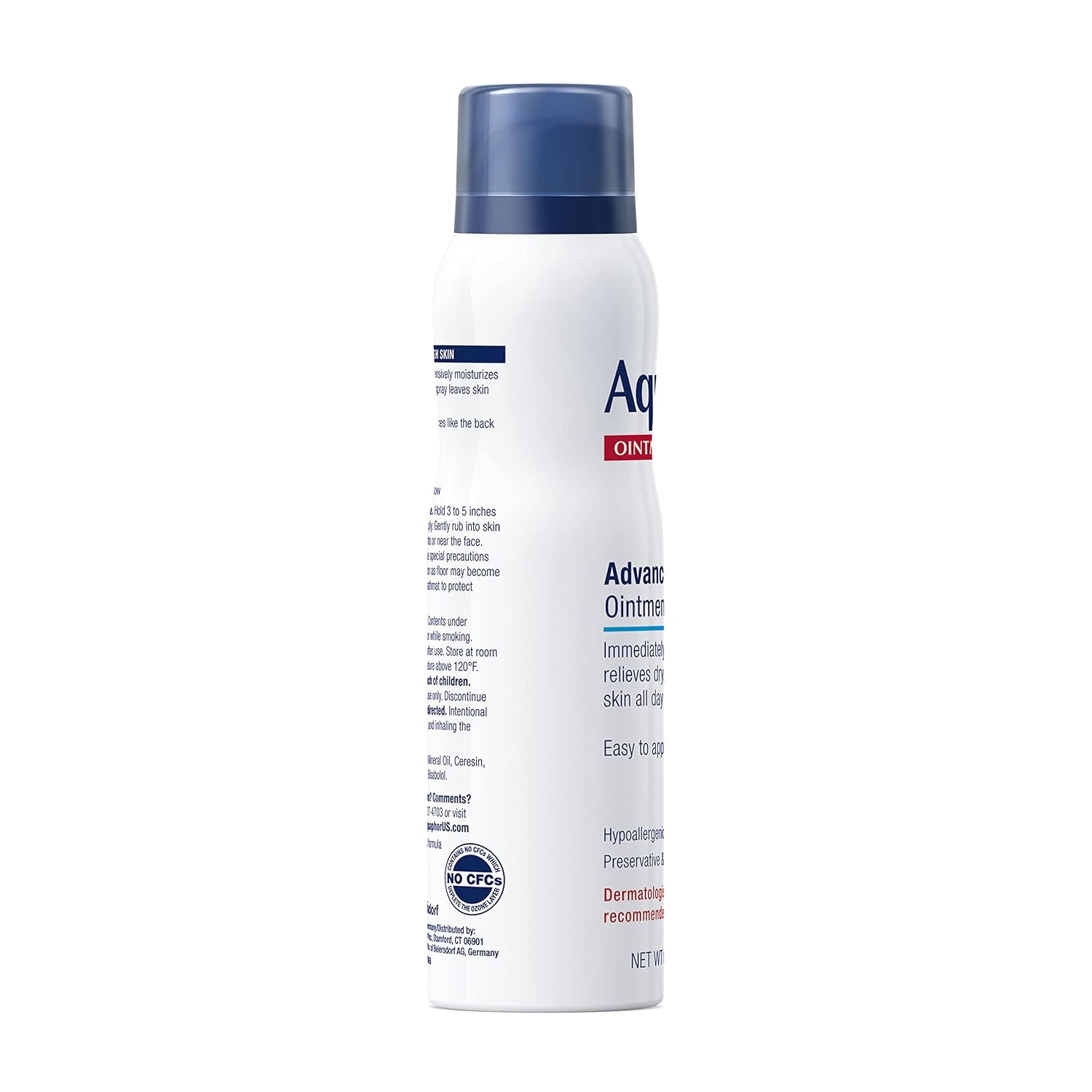 Aquaphor Ointment Body Spray – Bedtime Dry Skin Relief Ritual for Sensitive Skin