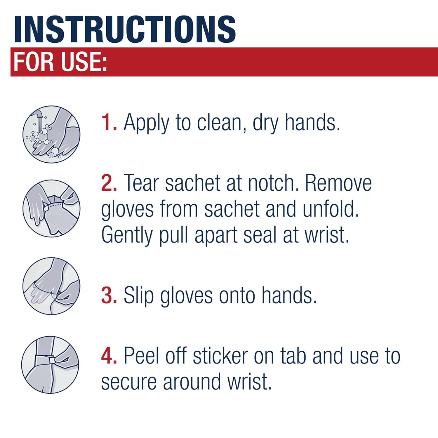 Aquaphor Repairing Hand Masks – Premium At-Home Manicure Prep Gloves, Single-Use Sachets with Avocado Oil and Shea Butter