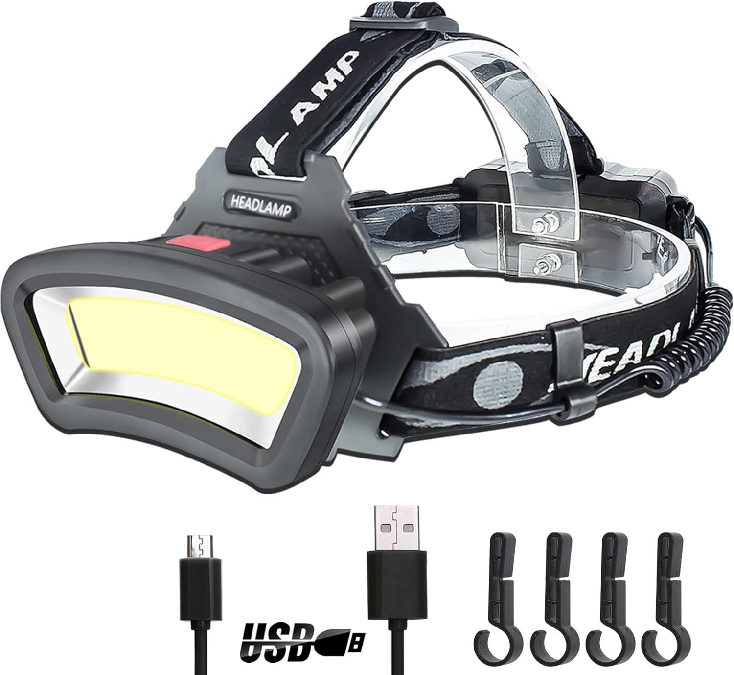 arc-shaped 2000 lumen cob led floodlight with soft, uniform beam