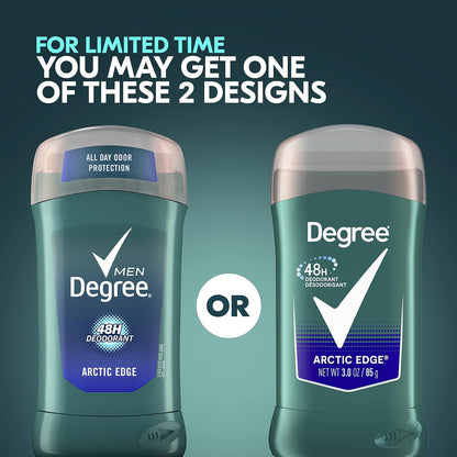 arctic edge scent blend of cool mint, crisp mandarin, and winter melon
