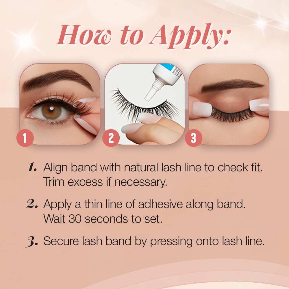 Ardell Naked 420 Lashes – Self-Care Beauty Pick for the Calm Get-Ready Ritual, Soft Natural Lash Boost