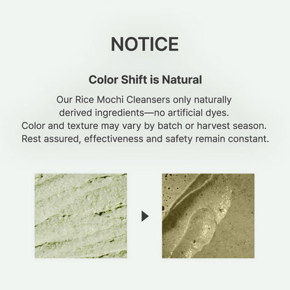 Arencia Korean Rice Mochi Face Cleanser – Thoughtful Birthday Gift for Her, K-Beauty Skincare Set