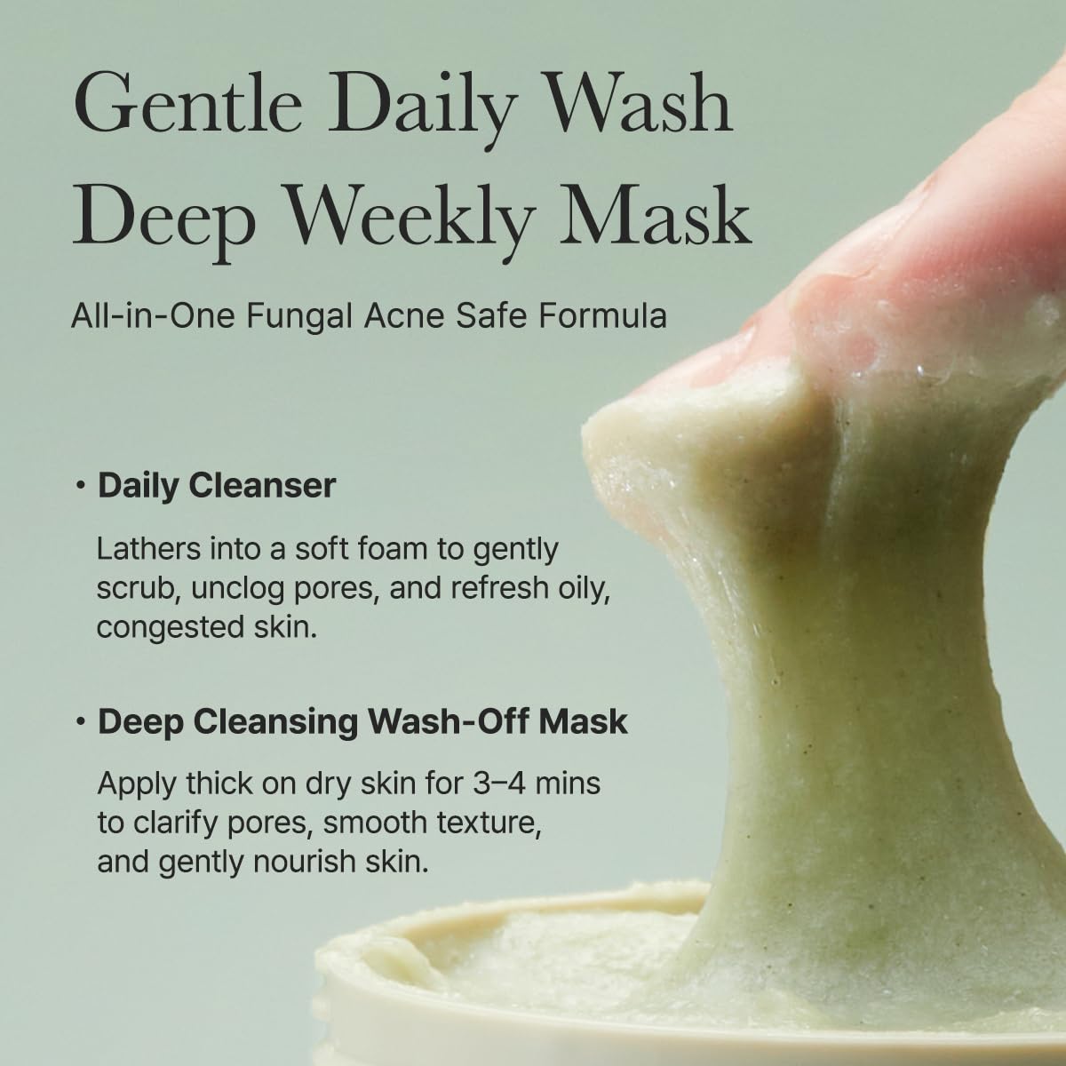 Arencia Korean Rice Mochi Face Cleanser – Thoughtful Birthday Gift for Her, K-Beauty Skincare Set