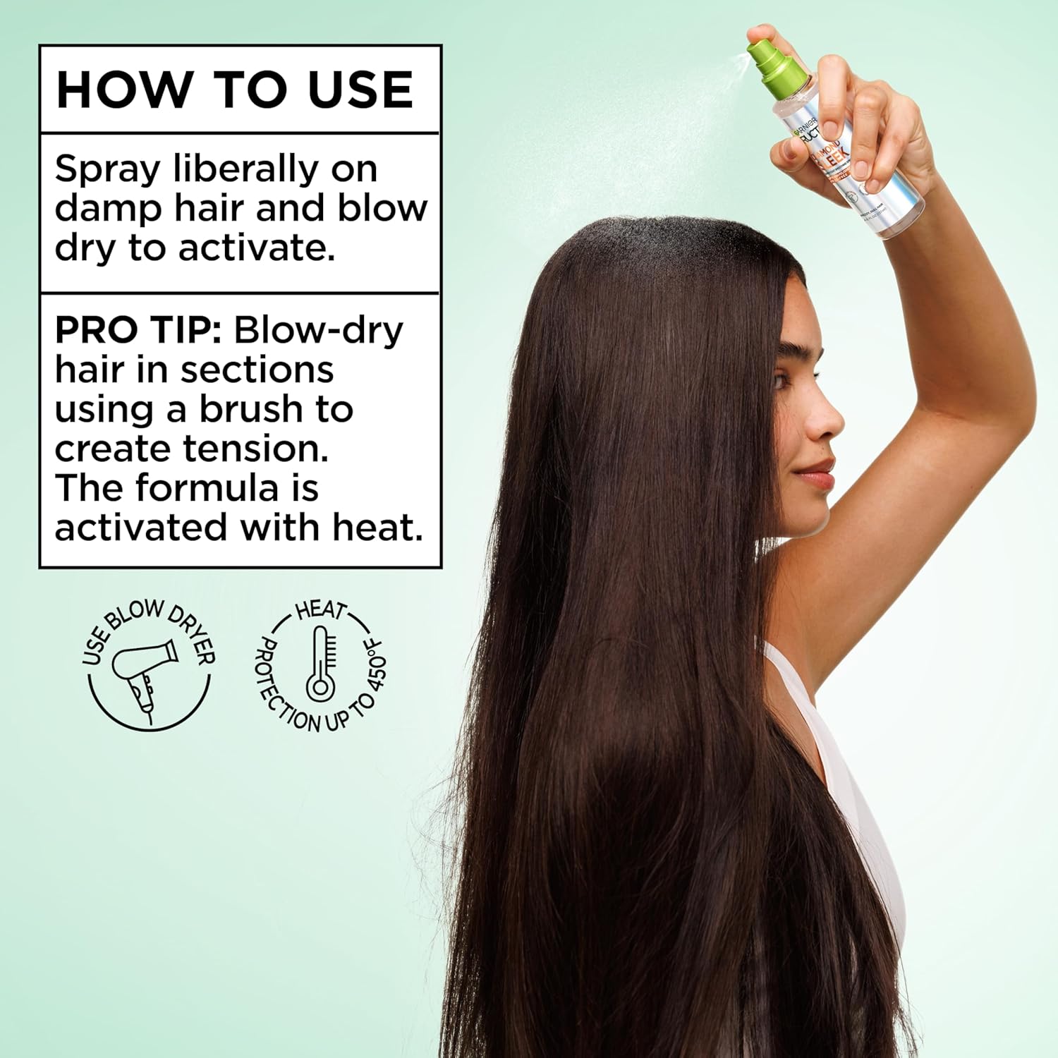 argan oil for added moisture and shine