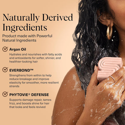 argan oil infusion for lightweight moisture and shine