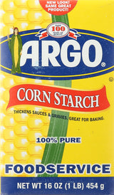 Argo Cornstarch – Simple Ingredient for Homemade Puddings, Gravies, and Baby Cereals