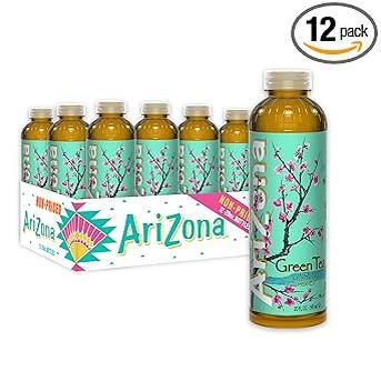 AriZona Arnold Palmer Half and Half - 16 Fl Oz (12 Pack) Real Brewed Black Tea Lemonade Blend for Calming Afternoon Wind-Down