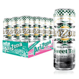 AriZona Sweet Tea Tall Can Multipack – Clean Label Iced Tea with No Artificial Flavors for a Less-Is-More Fridge