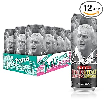 AriZona Sweet Tea Tall Can Multipack – Clean Label Iced Tea with No Artificial Flavors for a Less-Is-More Fridge
