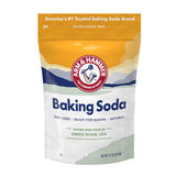 ARM & HAMMER Baking Soda, 7 Lbs — Spa-Style Bath Soak and Exfoliating Scrub Base for Self-Care