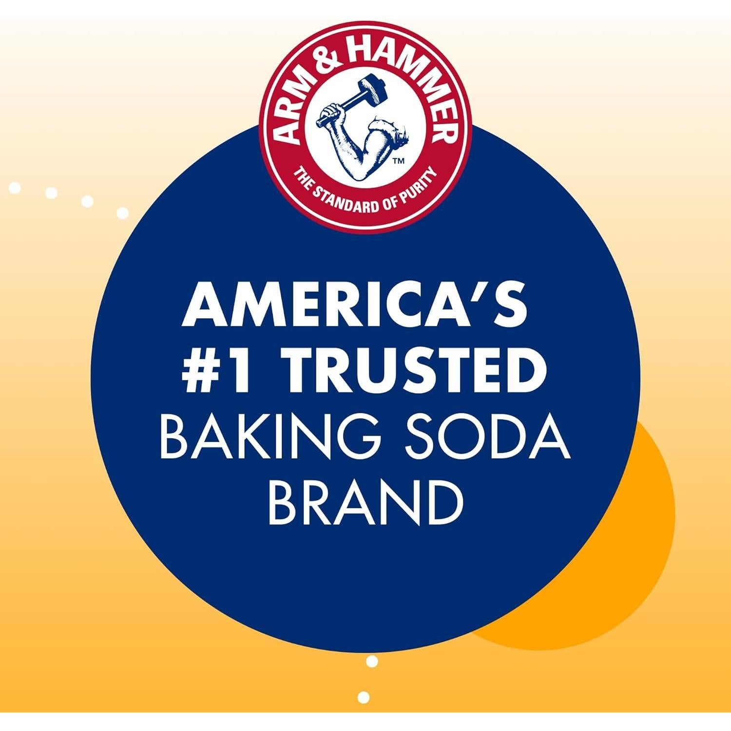 ARM & HAMMER Baking Soda, 7 Lbs — Spa-Style Bath Soak and Exfoliating Scrub Base for Self-Care
